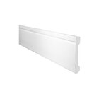 Rodapé De Poliuretano Frisado 10cm X 2,00m Rende 2 Metros Mf1