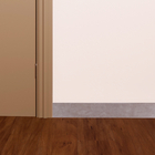 Rodapé de Porcelanato Cemento Concreto 12x84cm Arts e Mosaicos