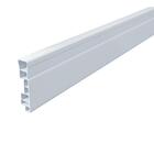 Rodapé De Pvc 10cmx15mmx2,40m Master 6 Un Azn