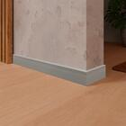 Rodapé De Pvc 10cmx15mmx2,40m Master 6 Un Zapinplast