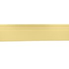 Rodapé De Pvc 7cmx15mmx2,40m - Caixa Com 6 Barra(s) - Marfim