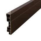 Rodapé De Pvc 7cmx15mmx2,40m Master 6 Un Azn