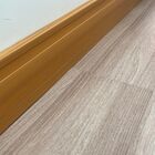 Rodapé De Pvc Cerejeira 10cm Barra De 2 Metros Real Pvc