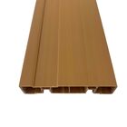 Rodapé De Pvc Cerejeira 7cm Barra De 2 Metros Real Pvc