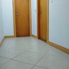 Rodapé De Pvc Cor Cerejeira 10cm Barra De 2,40 Metros Real