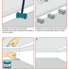 Rodapé De Pvc Plasbil Nobre 10cm Mogno Barra 2,4m
