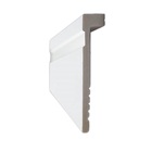 Rodapé de Sobreposição Frisado de Poliestireno 2,5x10x240cm Moldurama