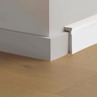 Rodapé de Sobreposição Frisado de Poliestireno 2,5x10x240cm Moldurama