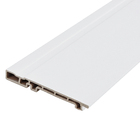 Rodapé de WPC Laca Branco Frisado 1,8x15x240cm Ecovale