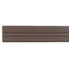 Rodapé de WPC Laca Preto Liso 1,5x10,5x240cm Ecovale