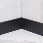 Rodapé de WPC Laca Preto Liso 1,5x10,5x240cm Ecovale