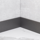 Rodapé de WPC Laca Grafite Liso 1,5x10,5x240cm Ecovale