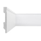 Rodapé Em Poliestireno Frisado 7 Cm Floort