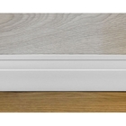 Rodapé Em Poliestireno Frisado 7 Cm Floort