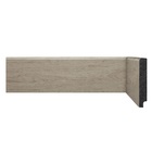 Rodapé EPS Plástico Blend Gerbera 655 8x240x1,4cm 6 Unidades Tarkett