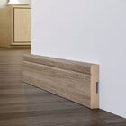 Rodapé Estilo 18 Eucafloor - 70 X 15mm Barra 2,40m