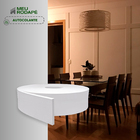 Rodapé Eva  Adesivo Autocolante  Flexível 10cm - 50 Metros