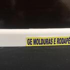 Rodapé Eva Adesivo E Flexível *Guaratuba 3,5cm X 1cm 10 Metro