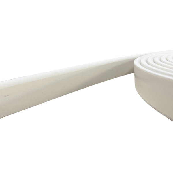 Rodapé Eva Adesivo E Flexível *Guaratuba 3,5cm X 1cm 25 Metro