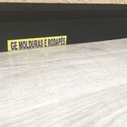 Rodapé Eva Adesivo E Flexível *maresia 10cm X 1cm 10 Metros*