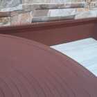 Rodapé Eva Adesivo E Flexível *maresia 10cm X 1cm 10 Metros*