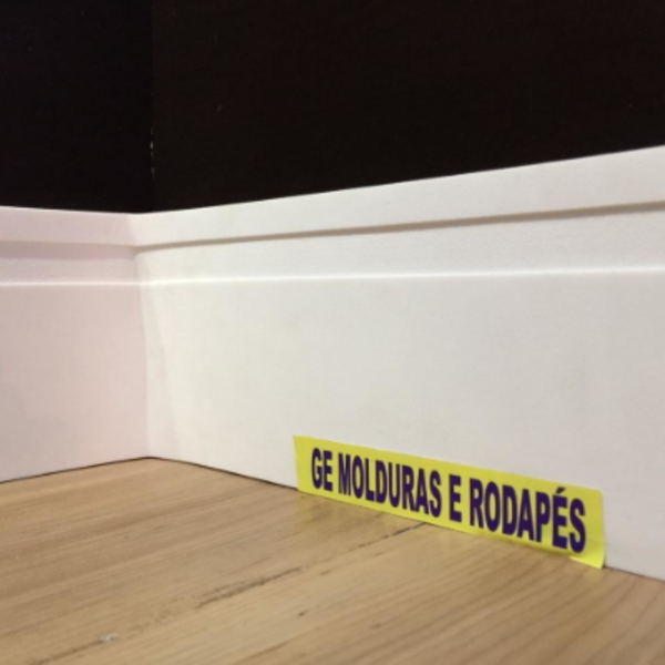 Rodapé Eva Adesivo E Flexível *maresia 10cm X 1cm 15 Metros*