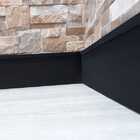 Rodapé Eva Adesivo E Flexível *maresia 10cm X 1cm 20 Metros*