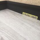 Rodapé Eva Adesivo E Flexível *maresia 10cm X 1cm 20 Metros*