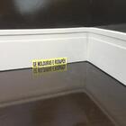 Rodapé Eva Adesivo E Flexível *maresia 10cm X 1cm 20 Metros*