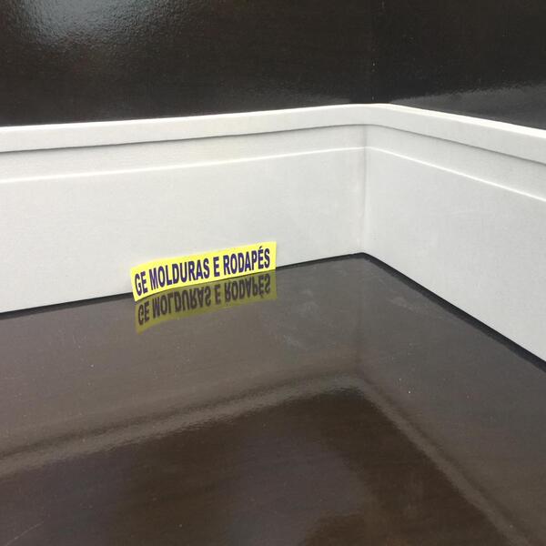 Rodapé Eva Adesivo E Flexível *maresia 10cm X 1cm 20 Metros*