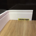 Rodapé Eva Adesivo E Flexível *maresia 10cm X 1cm 20 Metros*