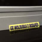 Rodapé Eva Adesivo E Flexível *maresia 7cm X 1cm 20 Metros* C