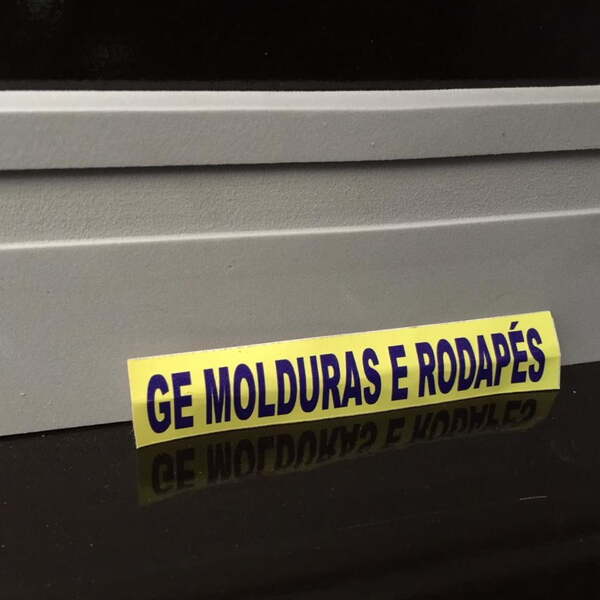 Rodapé Eva Adesivo E Flexível *maresia 7cm X 1cm 20 Metros* C