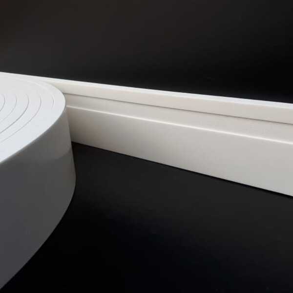 Rodapé Eva Adesivo E Flexível *maresia 7cm X 1cm 25 Metros* B