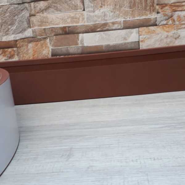 Rodapé Eva Adesivo E Flexível *maresia 7cm X 1cm 25 Metros* M