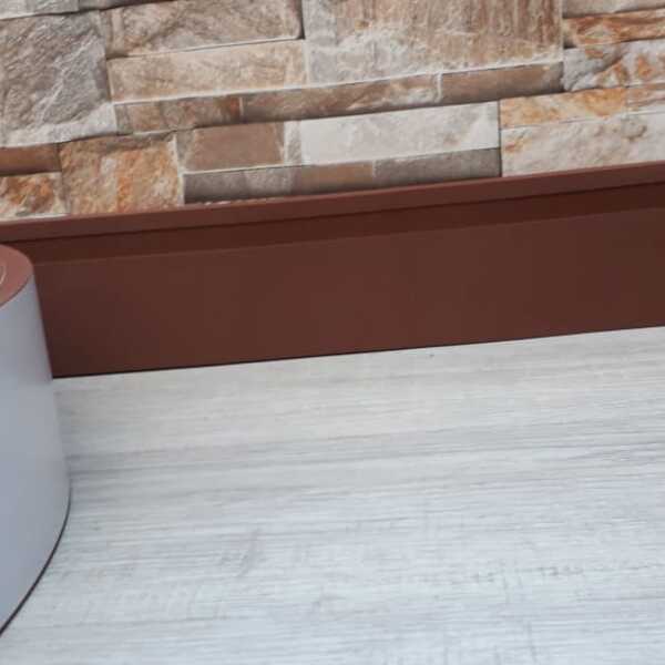 Rodapé Eva Adesivo E Flexível *maresia 7cm X 1cm 5 Metros* Ma