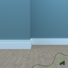 Rodapé Eva Autocolante 10cm Rp16 5 Metros Meurodapé