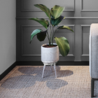 Rodapé Eva Autocolante 7cm Rp16 Preto 10 Metros Meurodapé