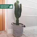 Rodapé Eva Autocolante Flexível 10cm - 40 Metros Ref Rp16