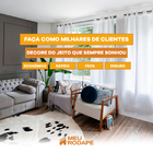 Rodapé Eva Autocolante Flexível 10cm X 1cm - 50 Metros Ref Rp