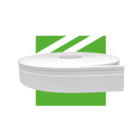 Rodapé Eva Autocolante Flexível 5cm X 1cm - 37,5 Metros Ref R