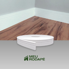 Rodapé Eva Autocolante Flexível 5cm X 1cm - 39 Metros Ref Rp07