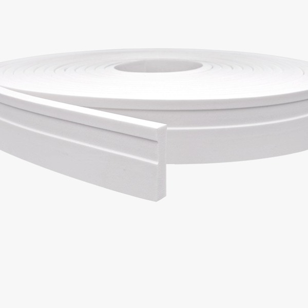 Rodapé Eva Autocolante Flexível 5cm X 1cm - 40 Metros Ref Rp16