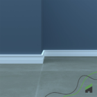 Rodape Eva Autocolante Flexivel 5cm X 1cm - 40 Metros Ref Rp16