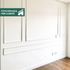 Rodapé Eva Autocolante Flexível 7cm - 39 Metros Ref Rp16