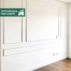 Rodape Eva Autocolante Flexivel 7cm - 50 Metros Ref Rp16