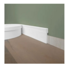 Rodapé Eva Flexível 15cm Altura Rp16 Alto Sobrepor 5 Metros M