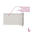 Rodapé Fendi 240x15cm 23491 - Santa Luzia