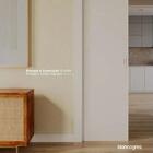 Rodapé Fit Frisado 240x10cm Branco - Biancogres