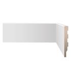 Rodapé Fit Liso 240x7cm Branco - Biancogres